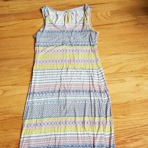 Print Maxi Dress